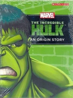 Marvel: the Incredible Hulk an Origin Story  - Hulk