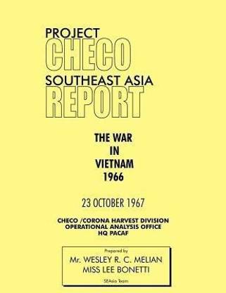 Project CHECO Southeast Asia Study