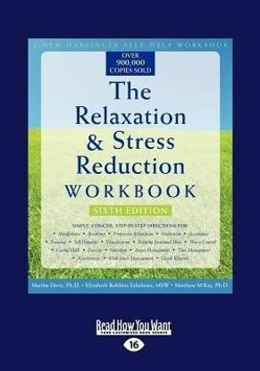 The Relaxation & Stress Reduction Workbook