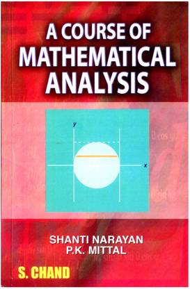 A Course of Mathematical Analysis