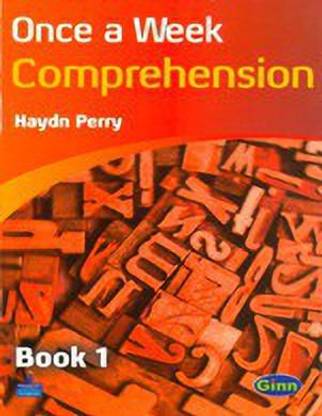 Once a Week Comprehension Book 1 Indian 2nd Edition 01 Edition