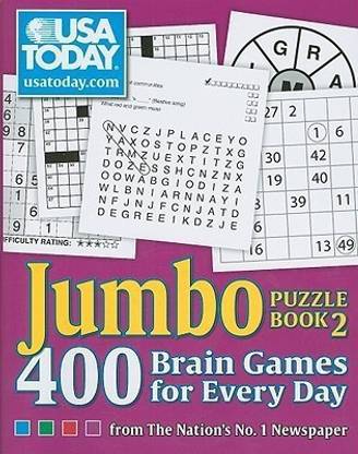USA Today Jumbo Puzzle Book 2