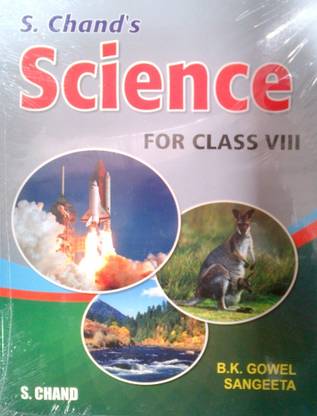 S.Chand'S Science for Class-VIII