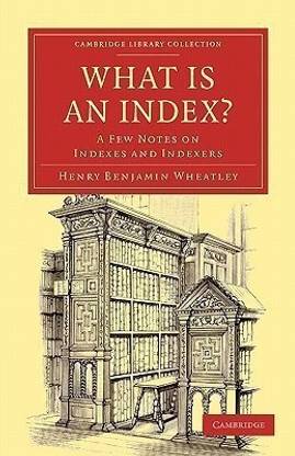 What is an Index?