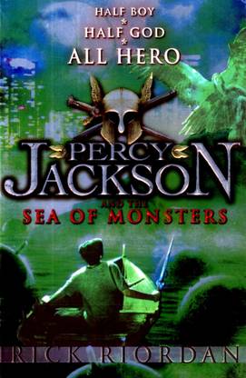 Percy Jackson and the Sea of Monsters (Book 2)