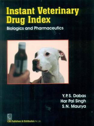 Instant Veterinary Drug Index