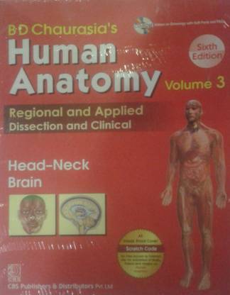 BD Chaurasia's Human Anatomy Regional and Applied Dissection and Clinical: Vol. 3