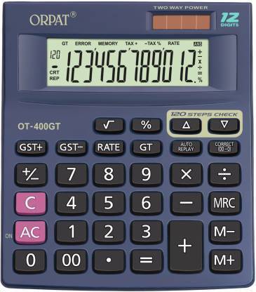 ORPAT OT-400GT OT-400 Financial  Calculator