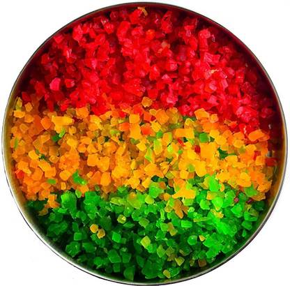 Nutro Cart Tutti Frutti for Cake | Tuti Fruti | Cherries | Cherry SWEET Toppings Cherries SWEET Toppings & Chips Fruit Toppings & Chips