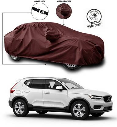 ANTHUB Car Cover For Volvo XC40 Recharge EV (With Mirror Pockets)