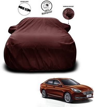 MITHILA MART Car Cover For Ford Escort (With Mirror Pockets)