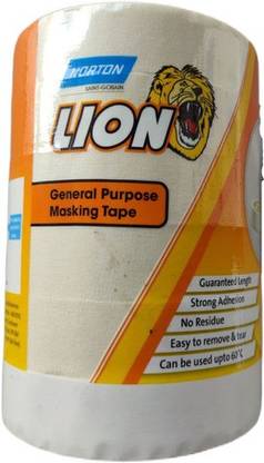 SAINT GOBAIN Single Sided Masking Tape NA Masking Tapes (Manual)