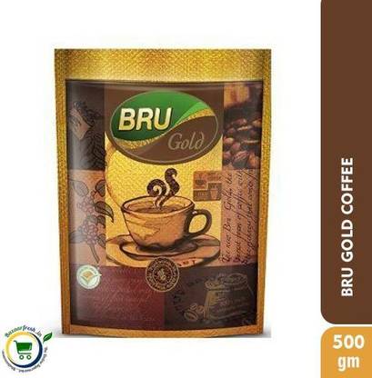 BRU GOLD PERFECT BEANS PREMIUM COFFEE Instant Coffee