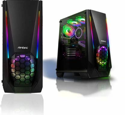 Antec Ryzen 7 2700, 240 GB SSD Gaming PC Ryzen 7 2700 (16 RAM/Inbuilt Onboard Garphics Graphics/1 TB Hard Disk/64 GB SSD Capacity/Windows 10 (64-bit)/1 GB Graphics Memory) Mini Tower