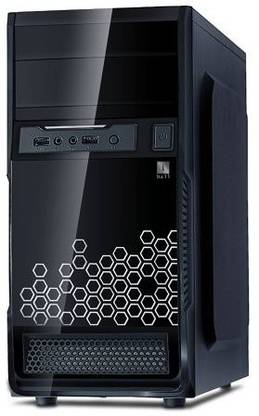 iball Ryzen 7 2700 Gaming PC, 120GB SSD Ryzen 7 2700 (8 RAM/Inbuilt Onboard Garphics Graphics/1 TB Hard Disk/64 GB SSD Capacity/Windows 10 (64-bit)/1 GB Graphics Memory) Mini Tower