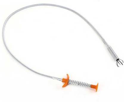 Eagle Eye Premium Drain Opener Drain Plunger Cleaner Wire Pipe Dust Catching Cleaning Claw for Sink Cleaning Drain Cleaning Drain Cleaning Wire Pipe Dust Cleaner Snake/ Unblocked Kitchen/ Bathroom Multi-purpose Plunger