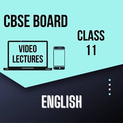Study At Home CBSE Class 11 - English | Video Lecture