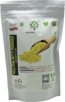 Young Herbs Multani Mitti Pack of 4