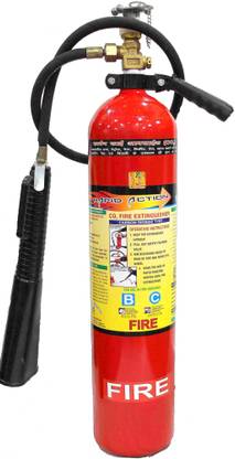RAPID ACTION DI4.5KGCO2 Fire Extinguisher Mount