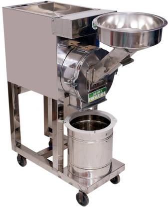 Aura Fully Automatic 2 in 1 Pulveriser/Pulverizer Machine AIFACP Flourmill