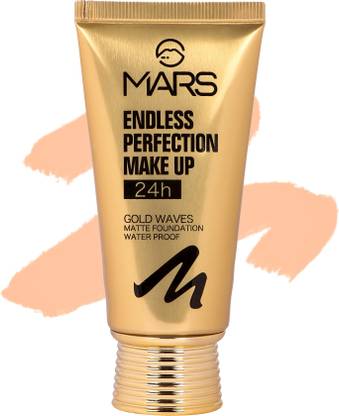 MARS Gold Waves Matte Hydrating  Foundation