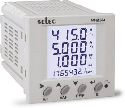 Selec MFM284-C-CE Frequency Meter