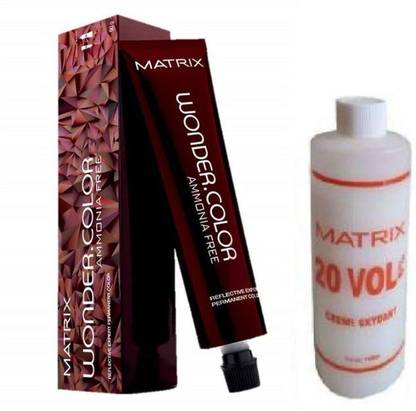 MATRIX Wonder Color Ammonia Free Hair Color , Brown