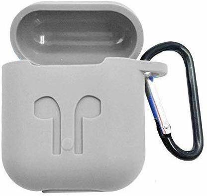 J Front & Back Case for Compatible With Airpods 1/2 Gen Tpu Shock Proof Airpods Cover Earbuds Not Included