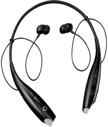 OBDIR Neckband Bluetooth Earphone with vibrate Function,Flexible Bluetooth