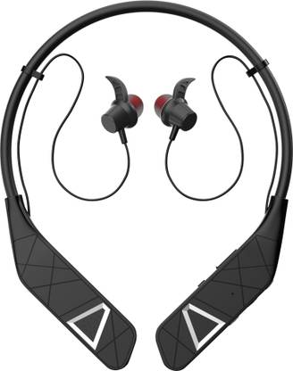 DIGITEK DBE 023s Neckband Earphone Cum Speaker with Bluetooth 5.0 Dual Pairing | Waterproof with 11 Hours Playtime- Earphones & 5 Hours Playtime- Speaker | Impressive Audio | Built in Mic | Magnetic Earbuds (Black) (DBE 23S) Bluetooth