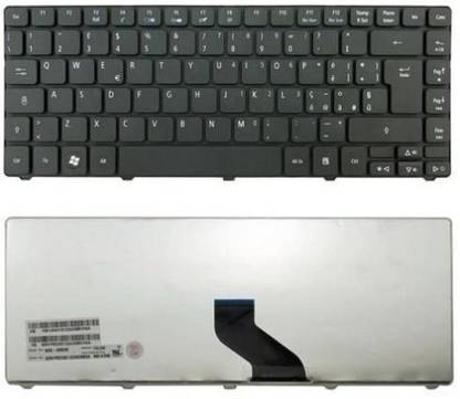 TechSonic Laptop Keyboard For Acer Gateway NE46RS Internal Laptop-size Laptop Keyboard