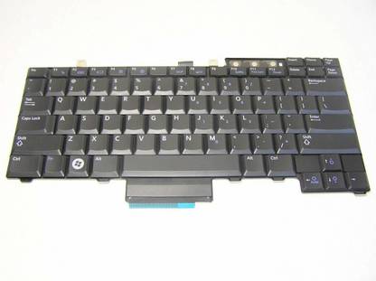 TechSio Latitude E6410 Internal Laptop-size Laptop Keyboard Compatible with Desktop, Laptop, Mac Dell Latitude E5400 keyboard Dell Latitude E5410 keyboard Dell Latitude E6400 keyboard Dell Latitude E5300 keyboard Dell Latitude E5500 keyboard Dell Latitude E6500 keyboard Dell Latitude E5510 keyboard Dell Latitude E6510 keyboard