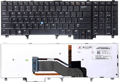TravisLappy Laptop Keyboard For Dell M4800 Internal Standard Laptop Keyboard