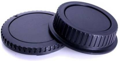 SHOPEE Front Body Cap & Rear Lens Cap for EOS Lens Cap 1000D 3000D 1200D 600D 700D 60D 1300D  Lens Cap