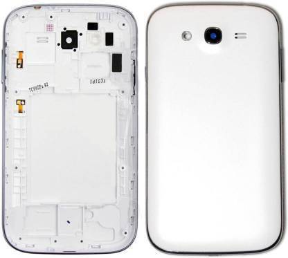 MobileMantra Samsung Samsung Galaxy Grand i9082 (White) Front & Back Panel