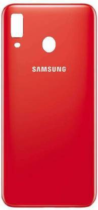 MobileMantra Samsung Samsung Galaxy A30 Back Panel  (Red) Back Panel