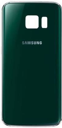 MobileMantra Samsung Samsung Galaxy S6 Edge Back Panel  (Green) Back Panel