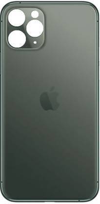 MobileMantra Apple Apple iPhone 11 Pro Max Back Panel  (Midnight Green) Back Panel