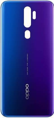 MobileMantra Oppo OPPO A9 2020 Back Panel  (Space Purple) Back Panel