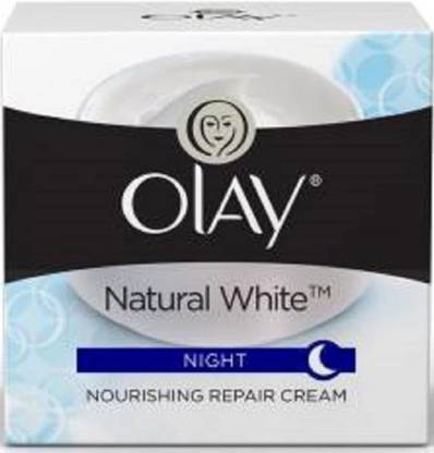 OLAY natural white face cream