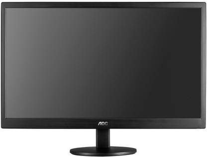 AOC 46.99 cm (18.5 inch) HD LED Backlit TN Panel Monitor (E970SWHEN)