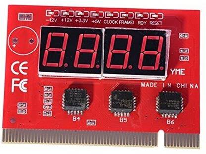 PAC 4-Digit PC Motherboard Diagnostic Card with User Manual Motherboard AM2Socket Neo-ITX Intel B65 Chipset DDR2 Motherboard for Desktop