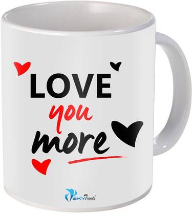 SKY TRENDS ST-VAL-2K20-059 Ceramic Coffee Mug