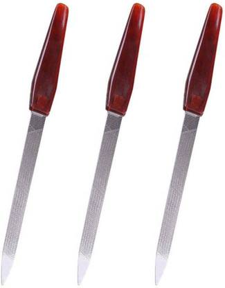 shutupnshop Premium Quality 2 IN 1 Sharp Nail File/ Filer & Shaper
