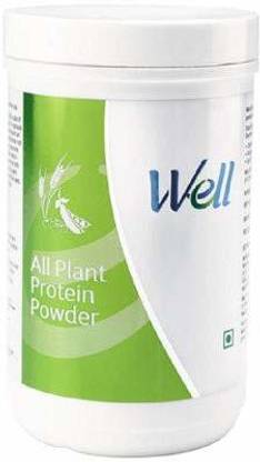 Well All Plant Protein Powder 200 g (Pack of 1) प्लांट-बेस्ड प्रोटीन