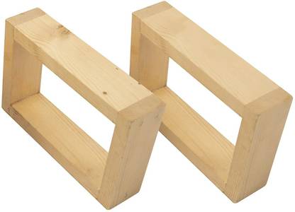 Umber Frame Studio Wooden Wall Shelf