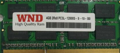 wnd 12800 DDR3 4 GB Laptop (l34 low)