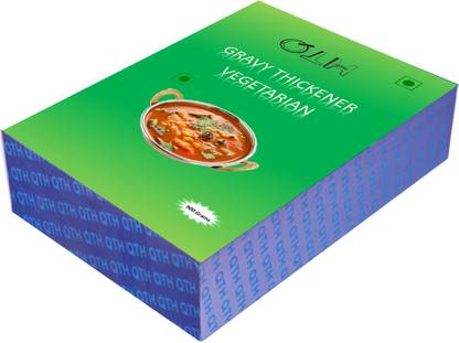 qth Premium Veg Gravy Thickener / Powder 400 g