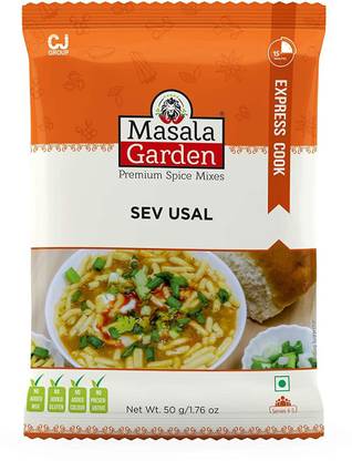 Masala Garden Sev Usal 8 pcs Pack 400 g