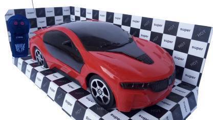 SSTOYS Remote Control Car Super Red